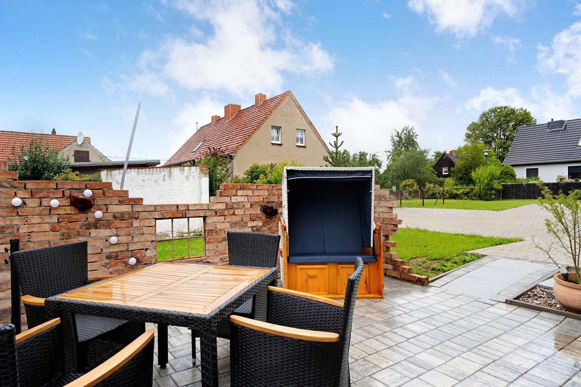 Haus Friede Villa Kalkhorst Luaran gambar